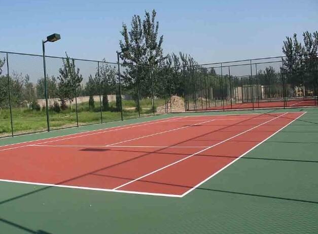 網(wǎng)球場(chǎng)地建設(shè)