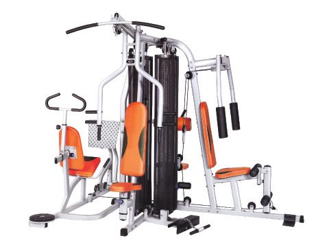 豪華六站綜合訓練器